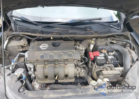 2015 Nissan Sentra S из США, поврежденный, VIN 3N1AB7APXFY243545